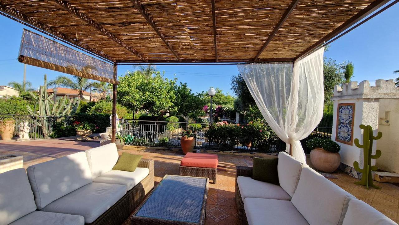 Villa Sicels - Agnone Beach - Syracuse Agnone Bagni Εξωτερικό φωτογραφία