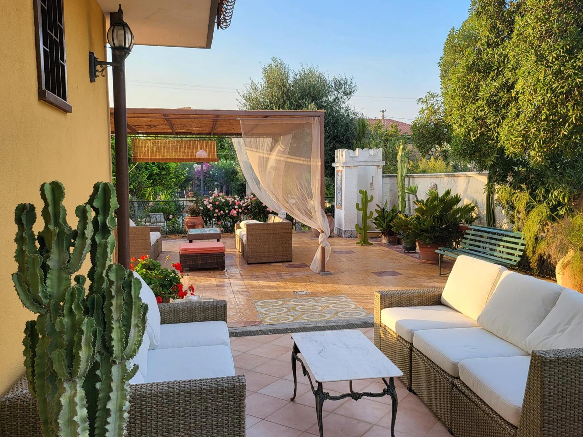 Villa Sicels - Agnone Beach - Syracuse Agnone Bagni Εξωτερικό φωτογραφία