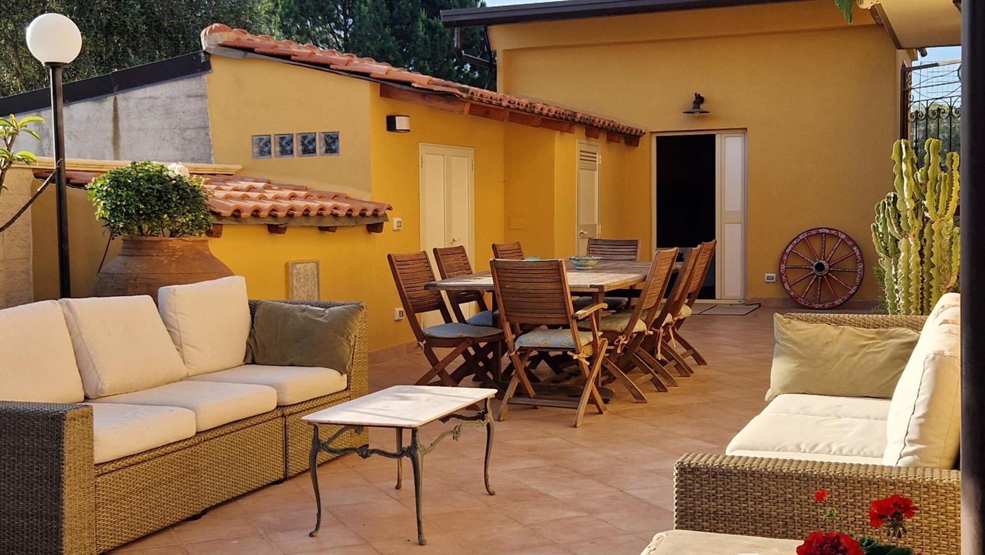 Villa Sicels - Agnone Beach - Syracuse Agnone Bagni Εξωτερικό φωτογραφία